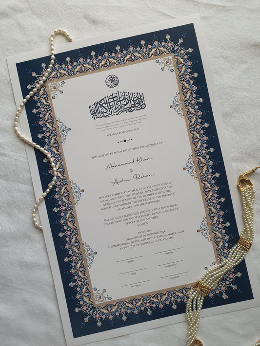 Layan - Nikah Certificate